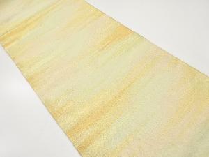 アンティーク　綴れ　霞に雲模様織り出し袋帯（材料）